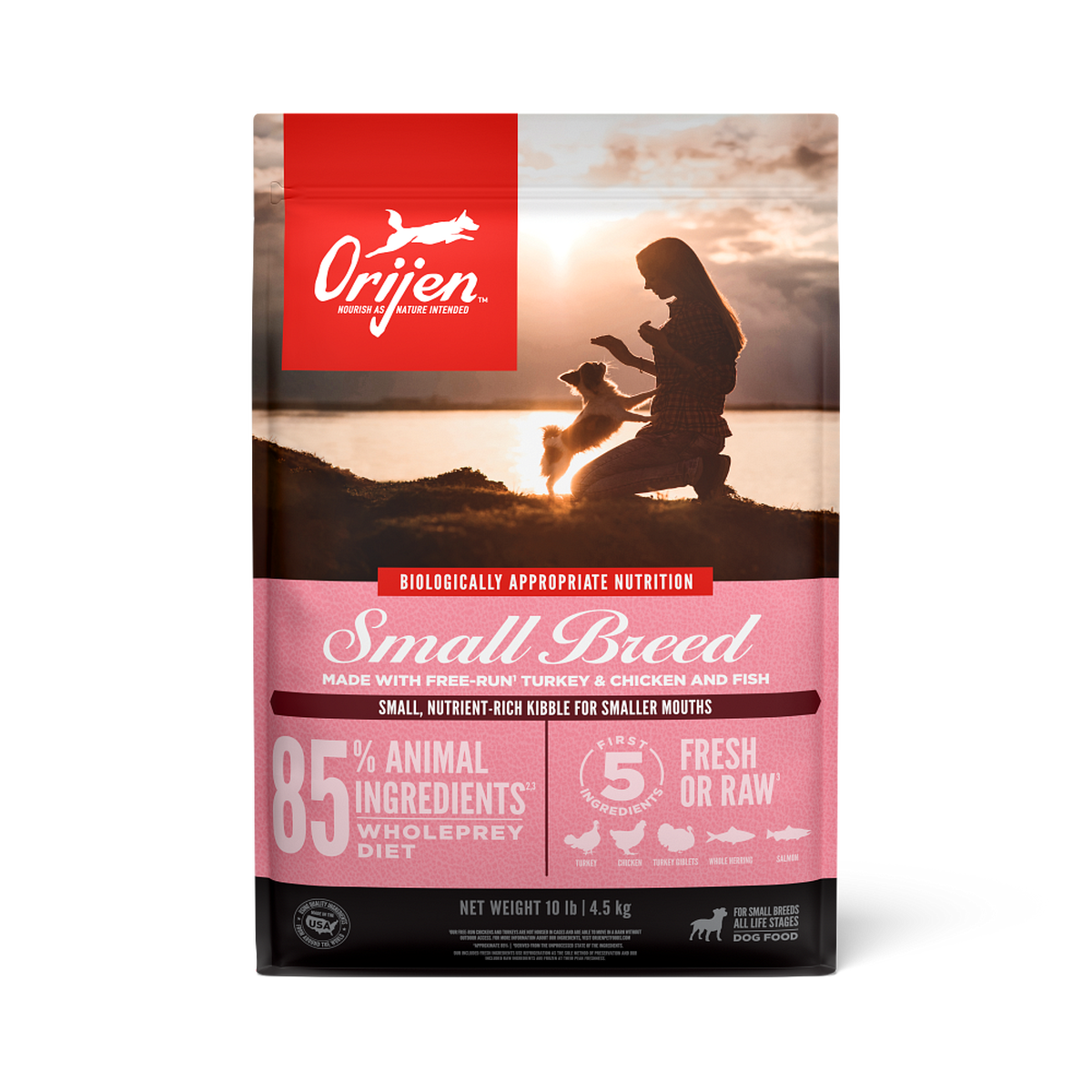 Small Breed Dry Dog Food for Small Dogs | ORIJEN